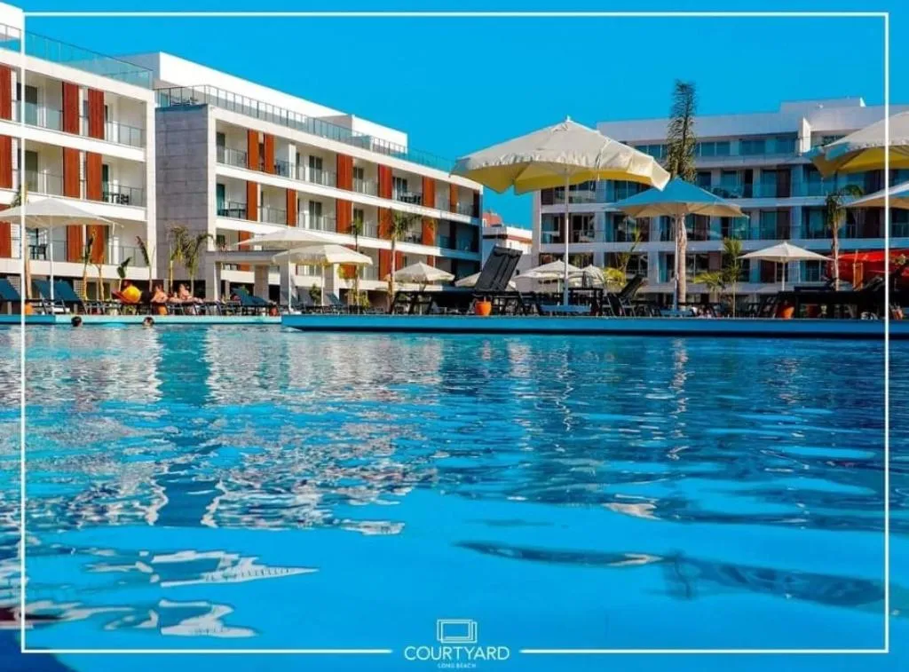Pool, Courtyard Long Beach Holiday Resort, Cyprus