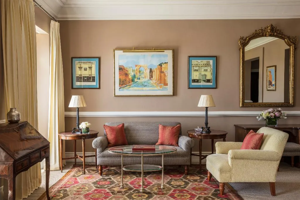 JUNIOR SUITE WITH VIEWS Room, Anantara Villa Padierna Palace Benahavis Marbella, Costa Del Sol