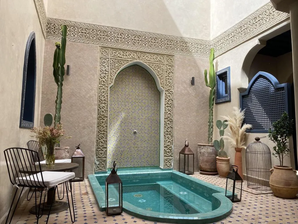 Terrace, Riad Jonan, Marrakech