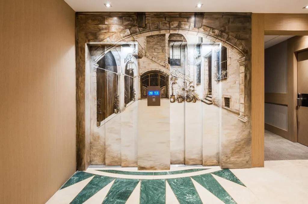General view, Hotel Gotico, Barcelona