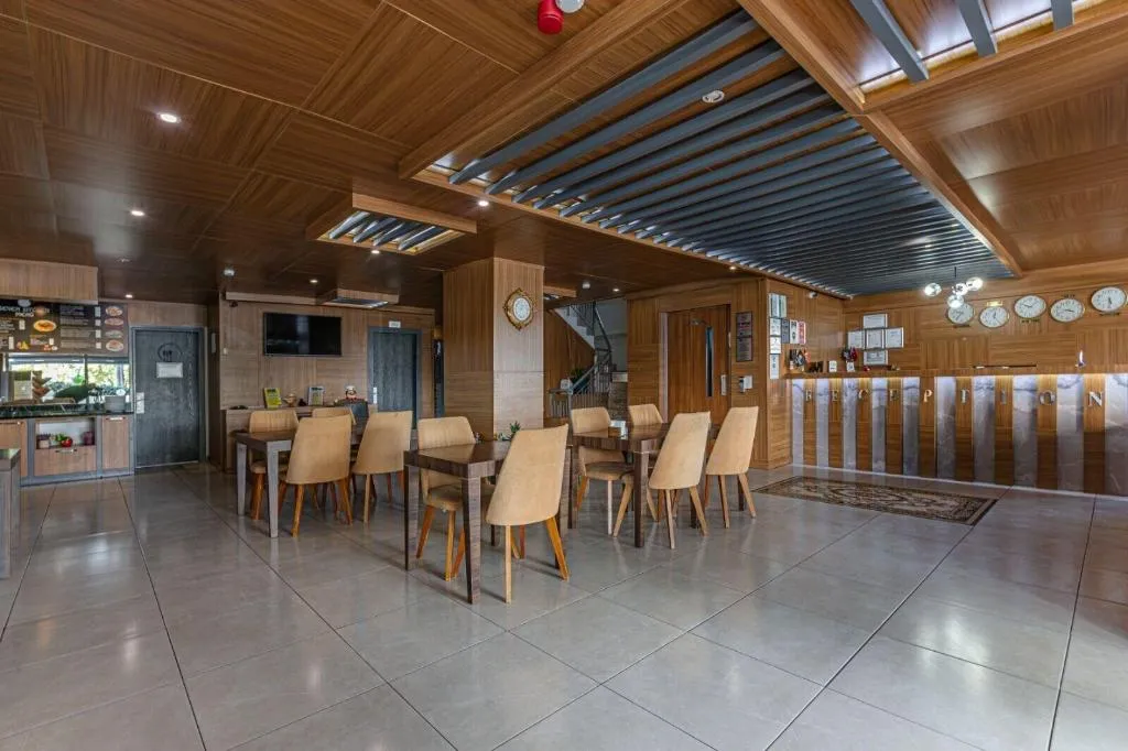 Lobby, Seven City Hotel, Antalya