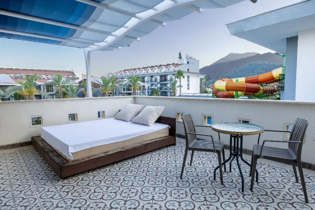DOUBLE WITH TERRACE Room, Crystal Aura Aqua Collection, Antalya