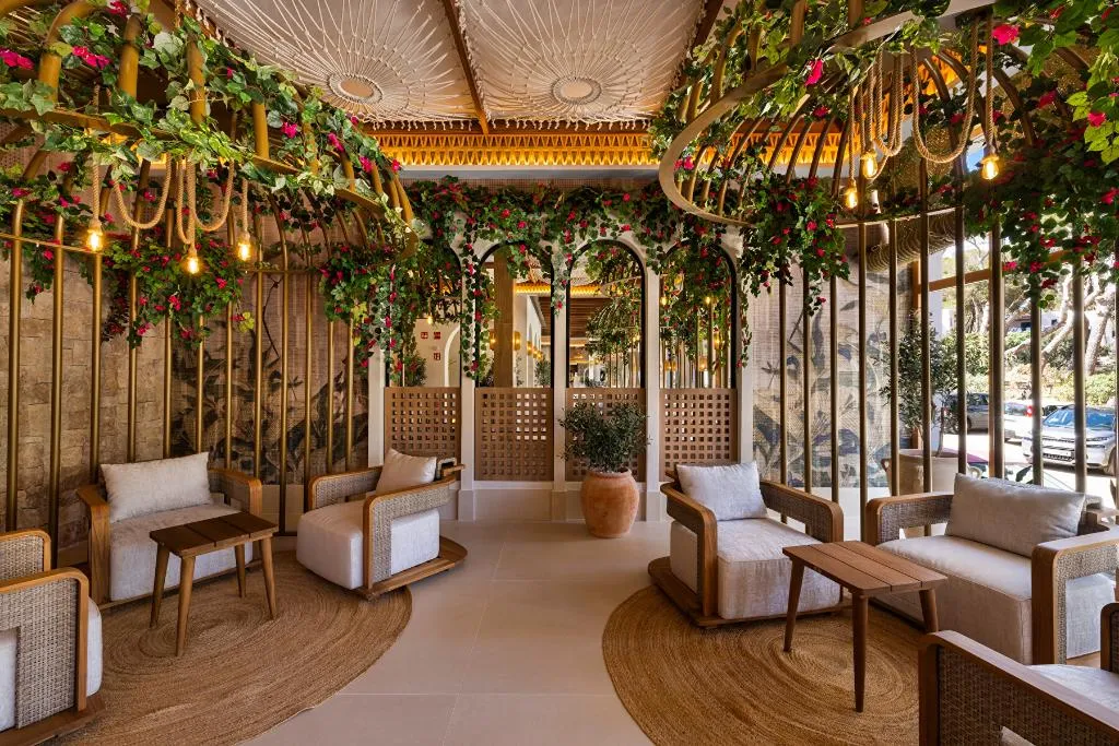 Lobby, Hotel Riu Palace La Mola, Ibiza