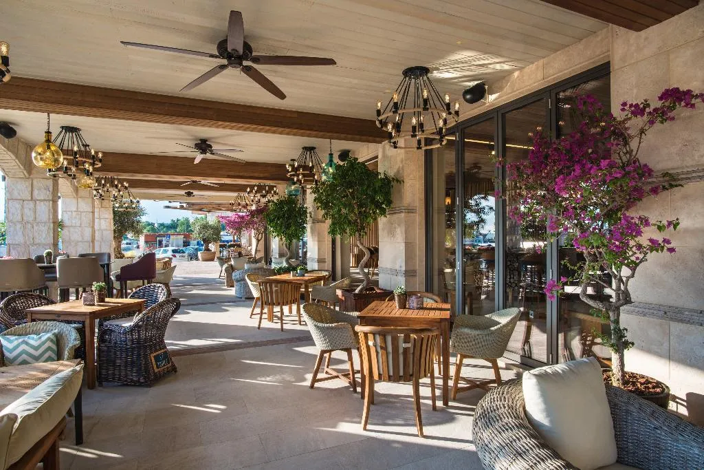 Terrace, Blu Bay Boutique Hotel, Bourgas