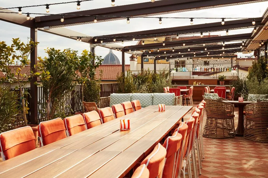 Terrace, The Hoxton Florence, Florence