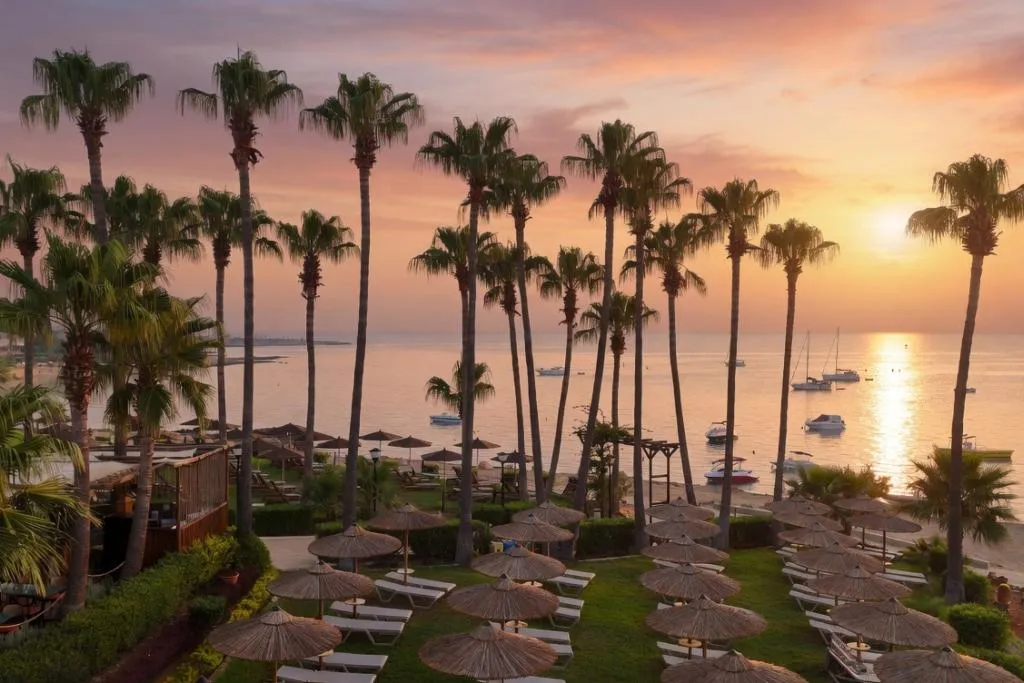 General view, Cavo Maris Beach Hotel, Cyprus