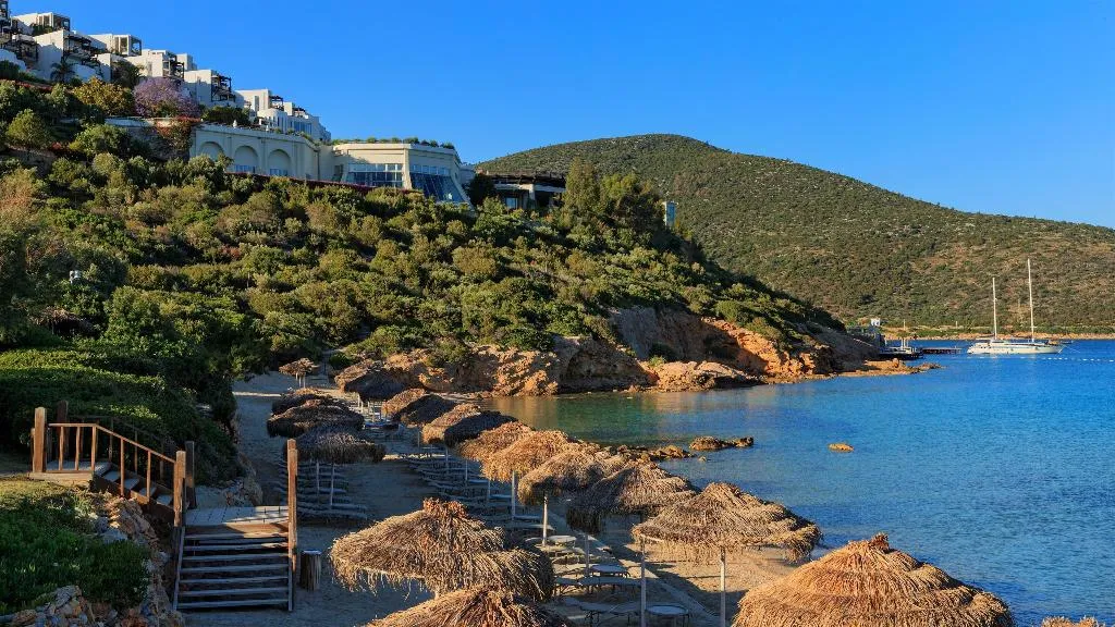 Beach, Kempinski Barbaros Bay Bodrum, Bodrum