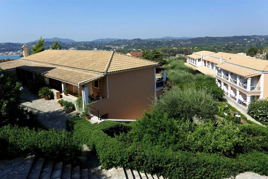 General view, Nefeli, Corfu