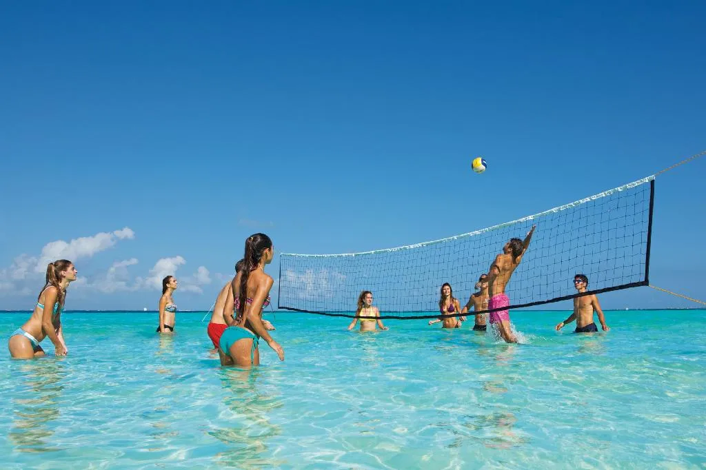 Beach, Dreams Aventuras Riviera Maya All Inclusive, Cancun Area
