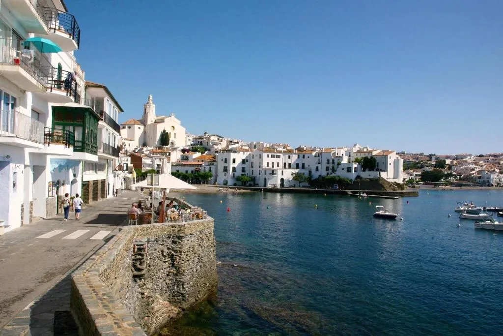 General view, hotel octavia Cadaqués, Costa Brava