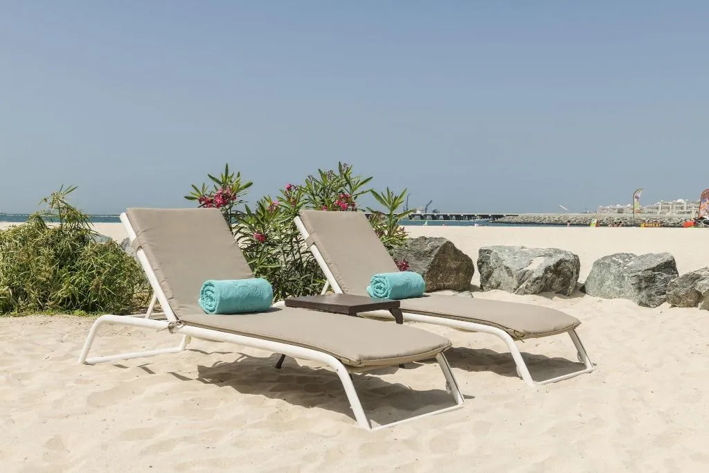 Beach, Le Royal Meridien Beach Resort and Spa, Dubai