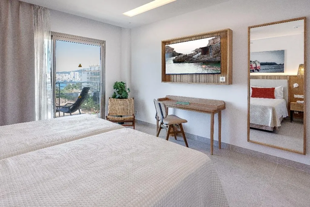 Double or Twin SEA VIEW Room, Bellamar, Ibiza