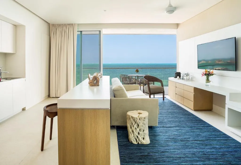 FAMILY ROOM PREMIER OCEAN VIEW Room, Dreams Vista Cancun Golf & Spa Resort, Cancun Area