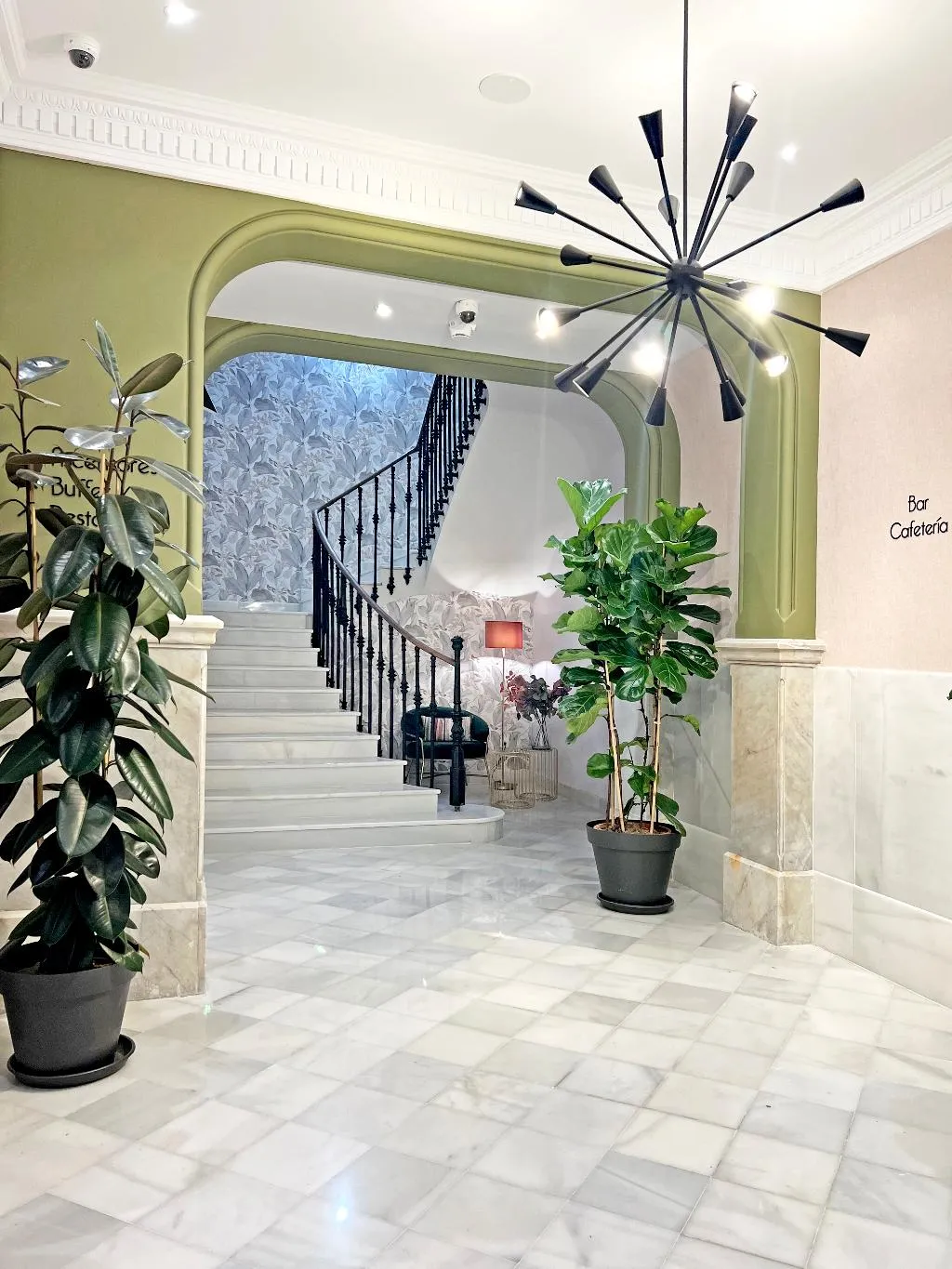Lobby, Soho Boutique Turia ****, Valencia