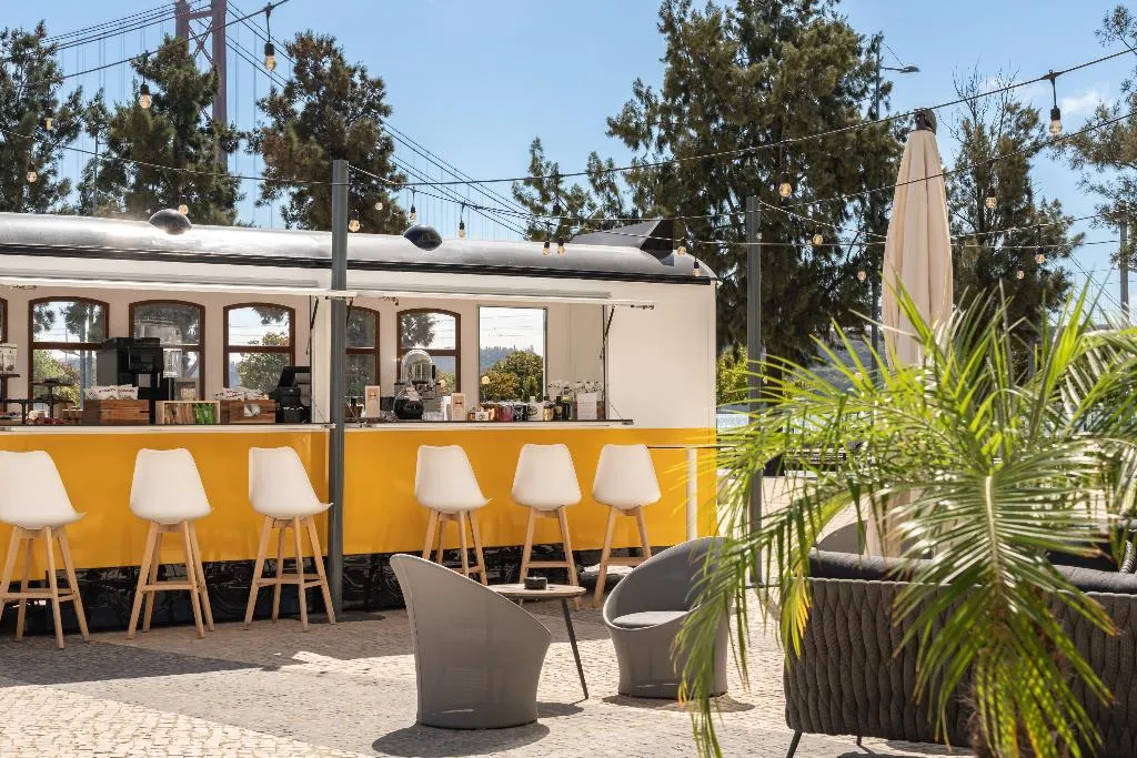Terrace, Hyatt Regency Lisbon, Lisbon