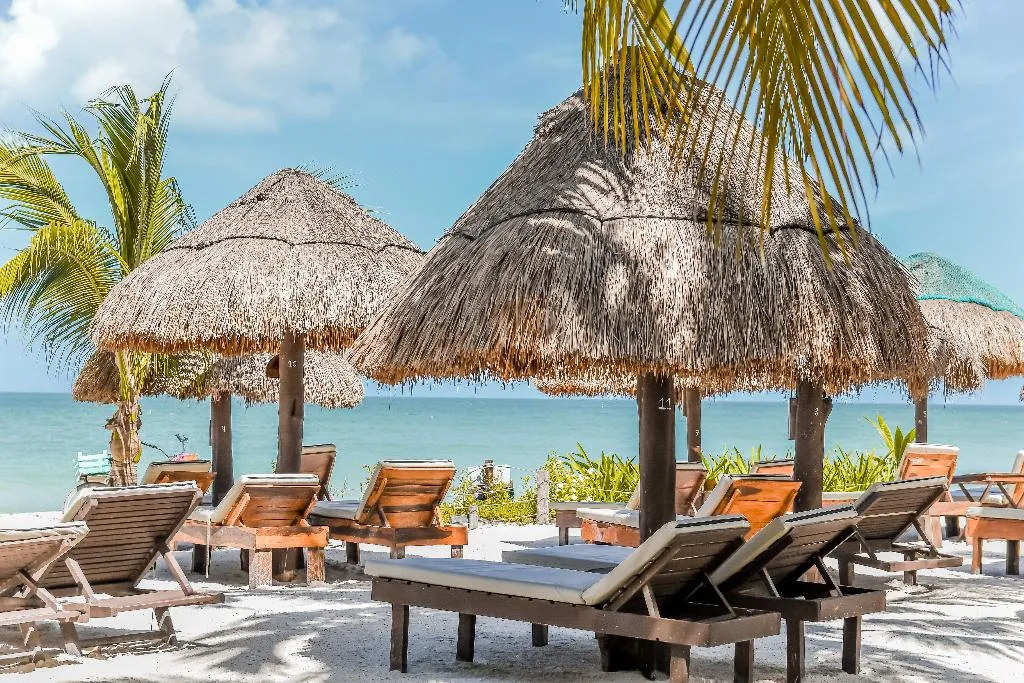 Beach, Zomay Beachfront Holbox, Cancun Area