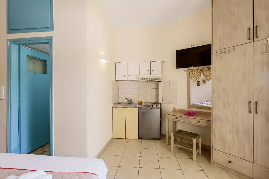 STUDIO SEA VIEW Room, Sunrise Hotel & Apartments, Crete