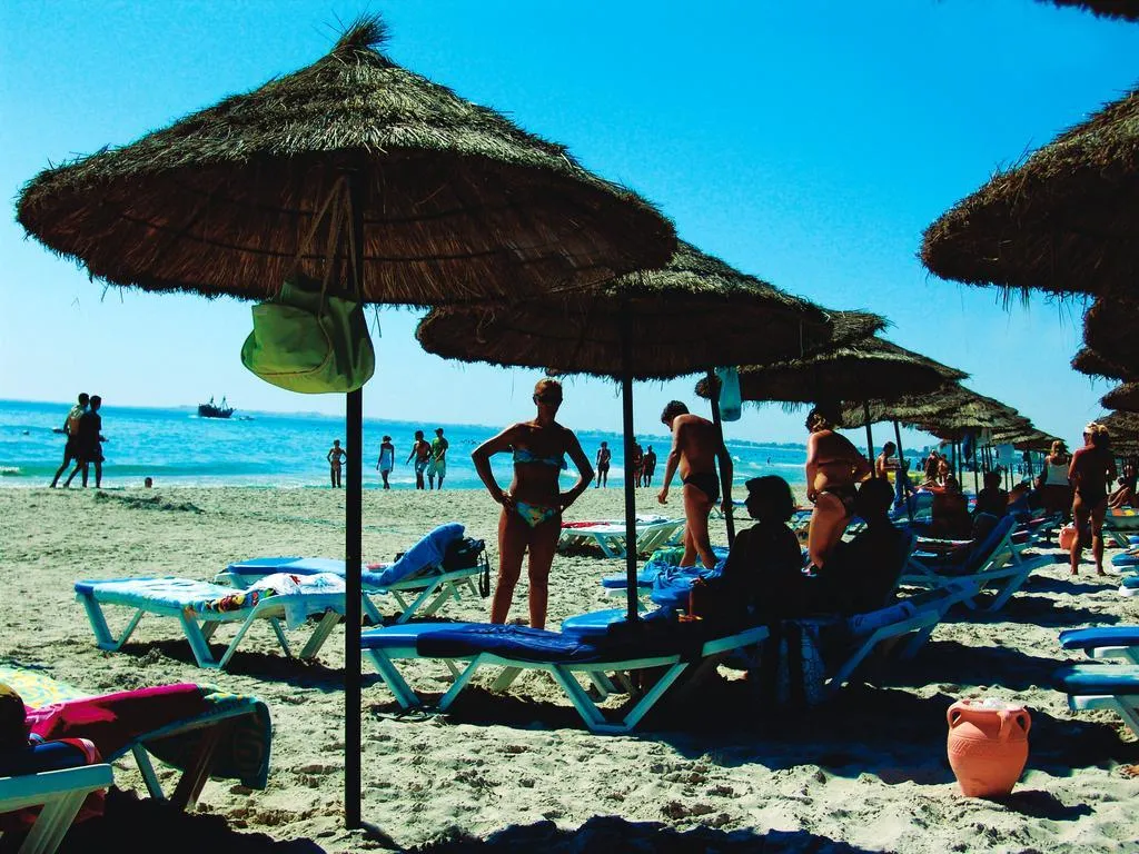 Beach, Caribbean World Mahdia, Tunisia