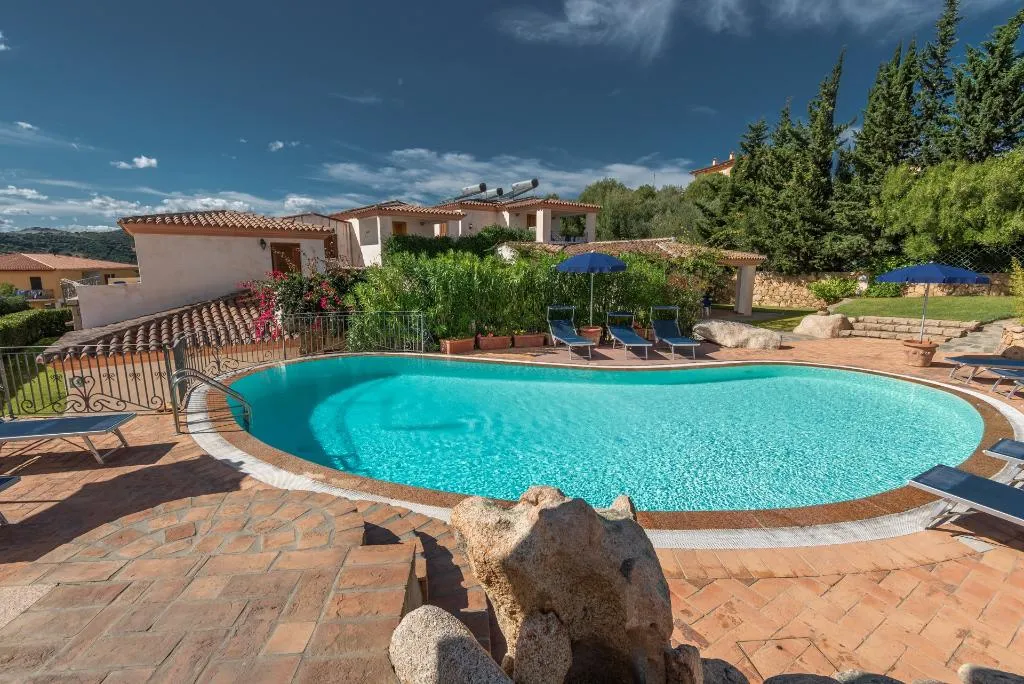 Pool, Residence  Bouganvillage, Olbia
