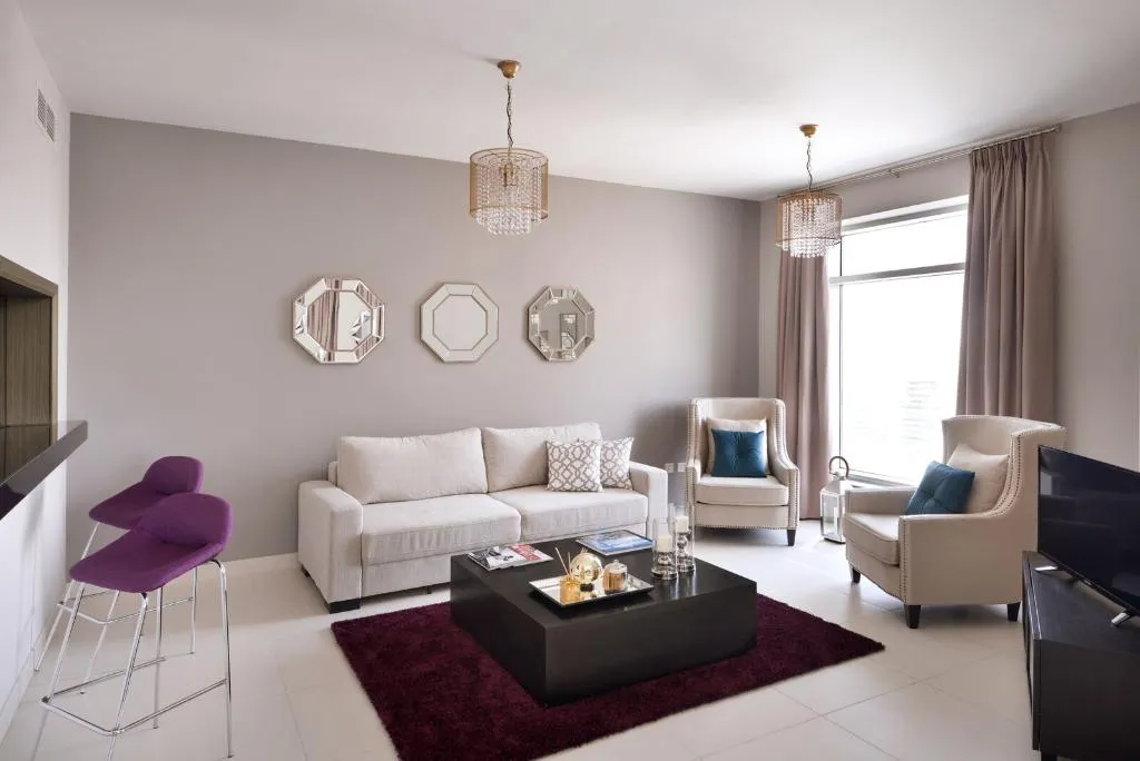 APARTMENT THREE BEDROOMS Room, Dream Inn Dubai Apartments-48 Burj Gate Penthouses, Dubai