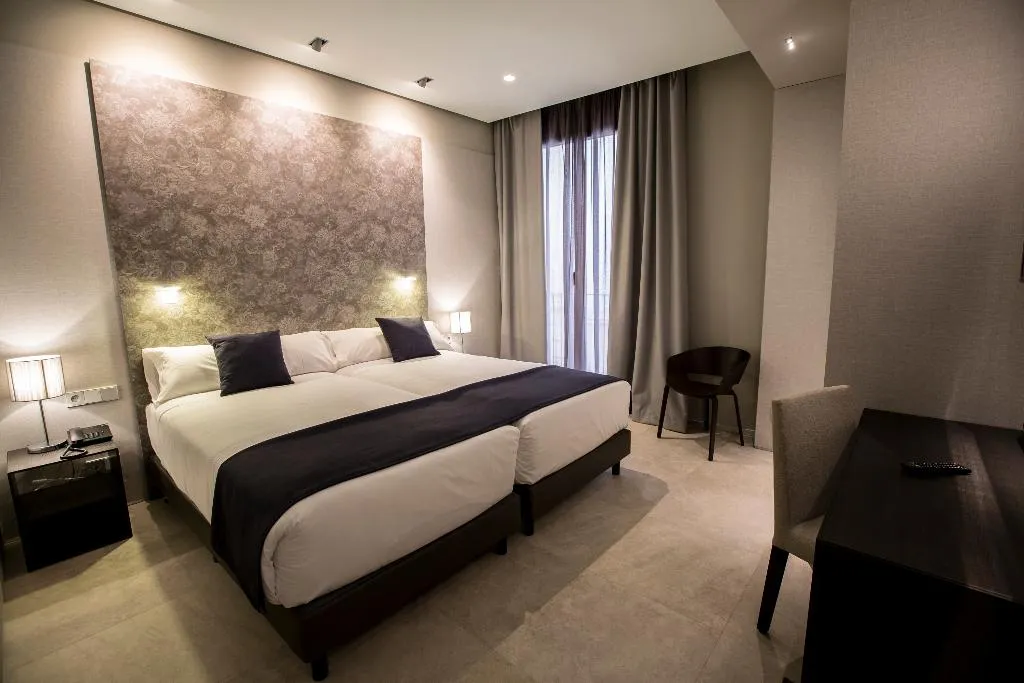 DOUBLE STANDARD Room, Vincci Mercat, Valencia