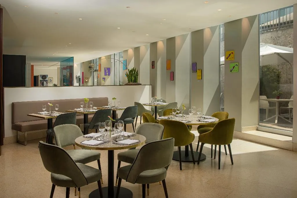 Restaurant, NH Bergamo, Milan