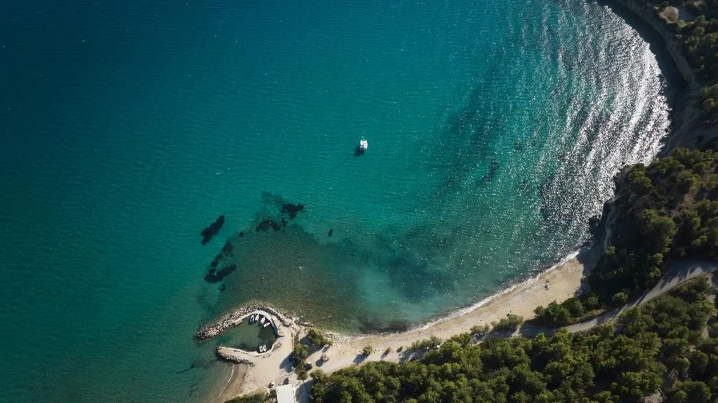 Beach, Celestial All Suites, Kefallinia