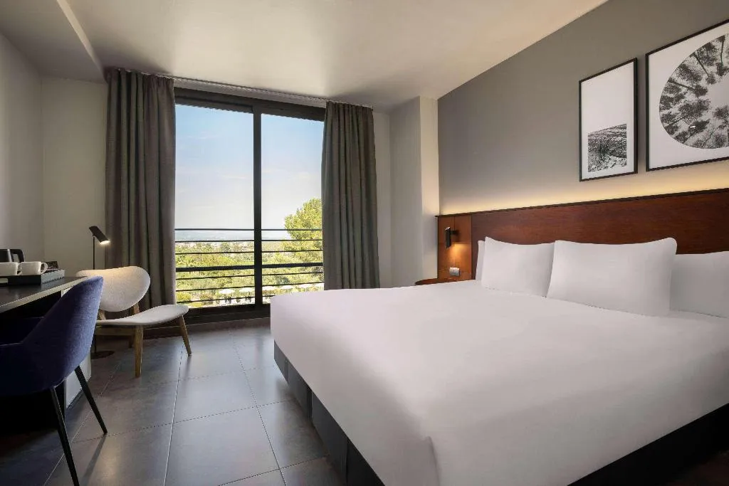 DOUBLE GARDEN VIEW Room, Dolce By Wyndham Barcelona Resort, Barcelona