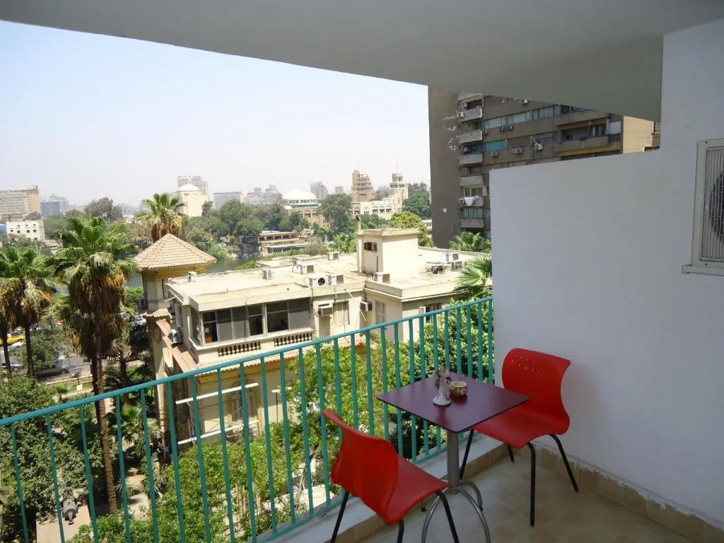 General view, Pharaohs Hotel, Cairo