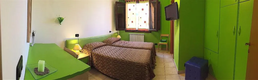 Room, Residence Panarea, Palermo