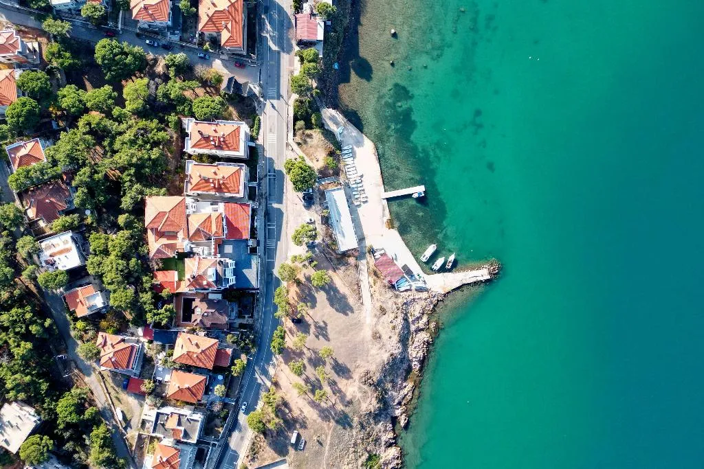 General view, Camlik 87 Hotel Ayvalik, Izmir