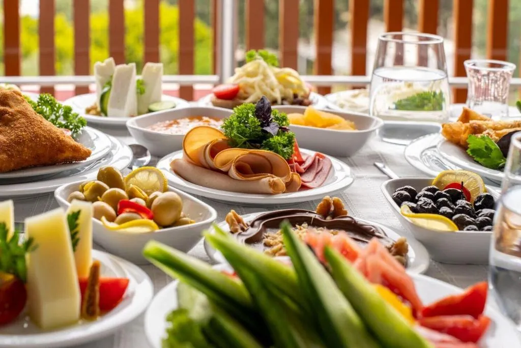Restaurant, Sude Beach Resort Hotel, Bodrum