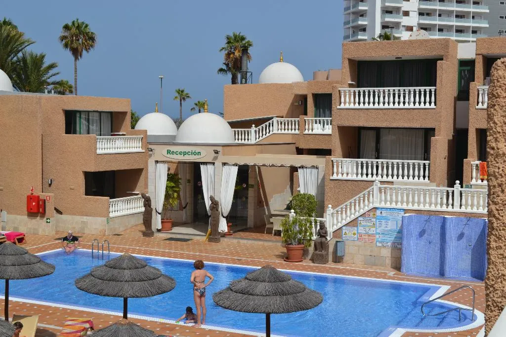 Pool, Parque de las Americas, Tenerife