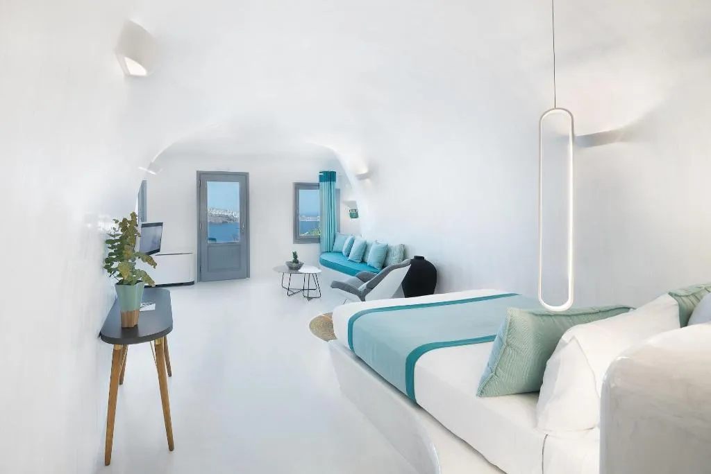 Room, Maregio Suites, Santorini