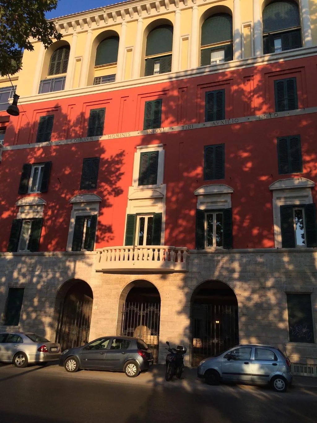 General view, Augustana House, Rome