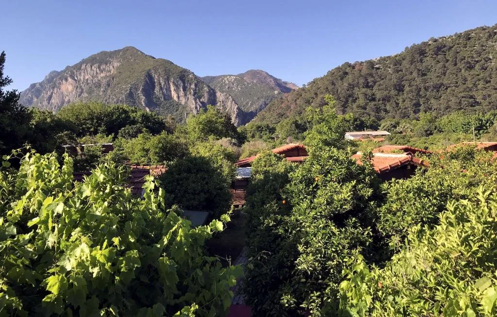 Terrace, Baris Pension & Bungalows, Antalya