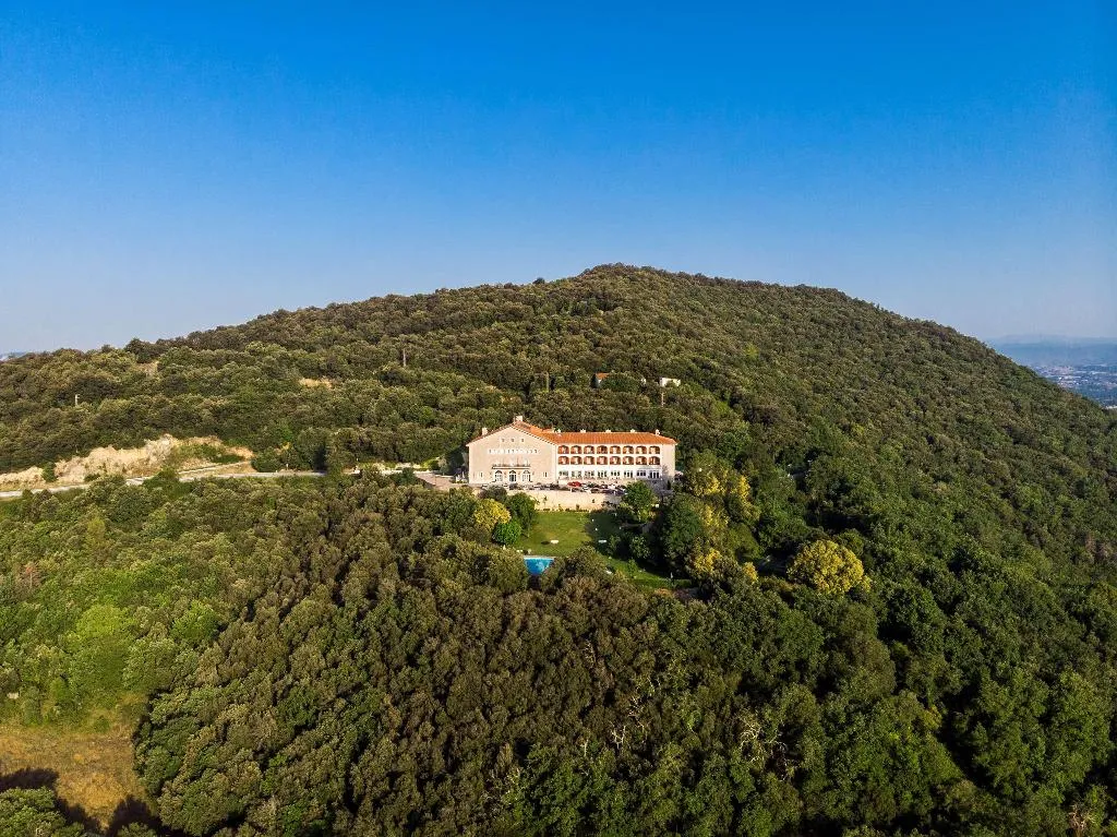General view, Parador de Vic-Sau, Barcelona