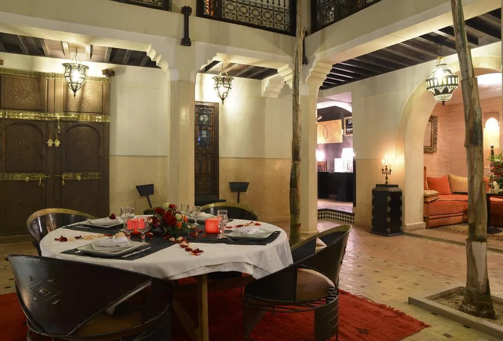 General view, Riad Des Arts, Marrakech
