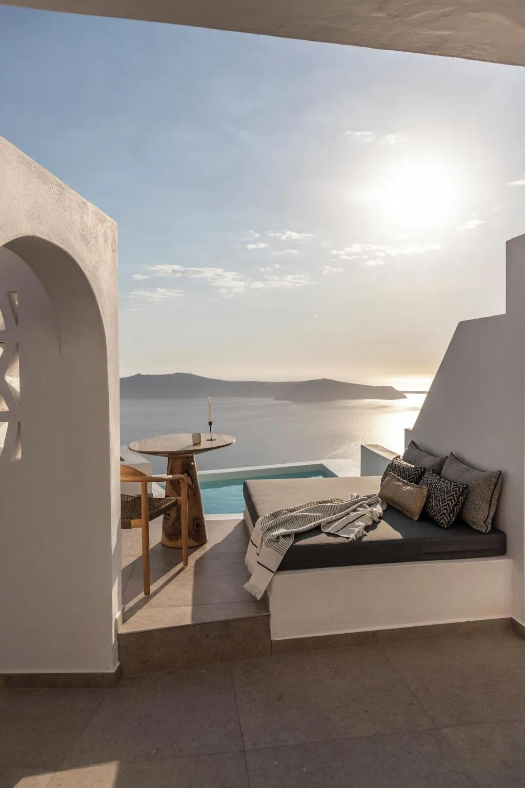Room, Villa Lukas, Santorini