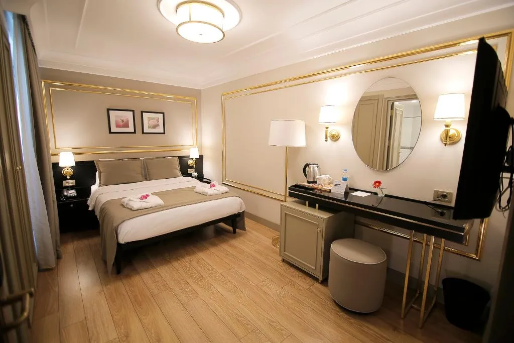 DOUBLE DELUXE LAND VIEW Room, Reo Hotel, Antalya