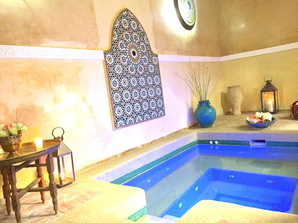 Pool, Riad Dama, Marrakech