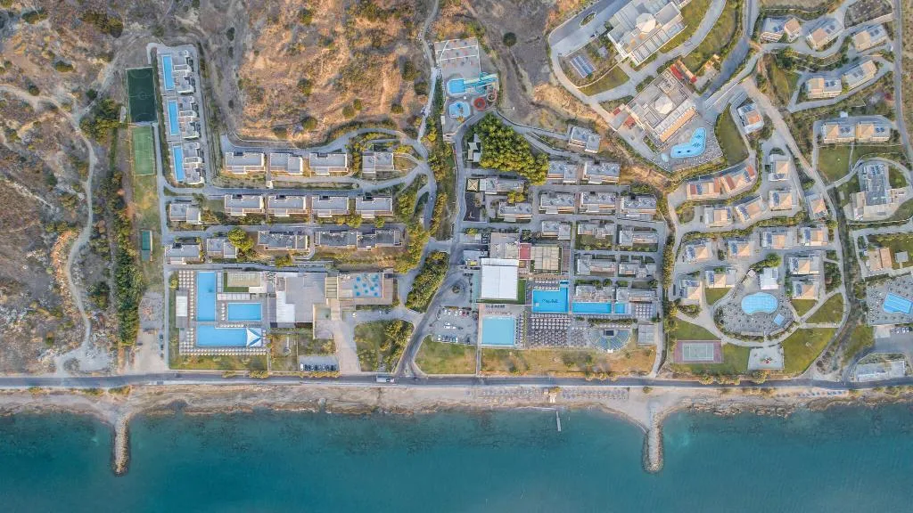 General view, Atlantica Mikri Poli Kos, Kos