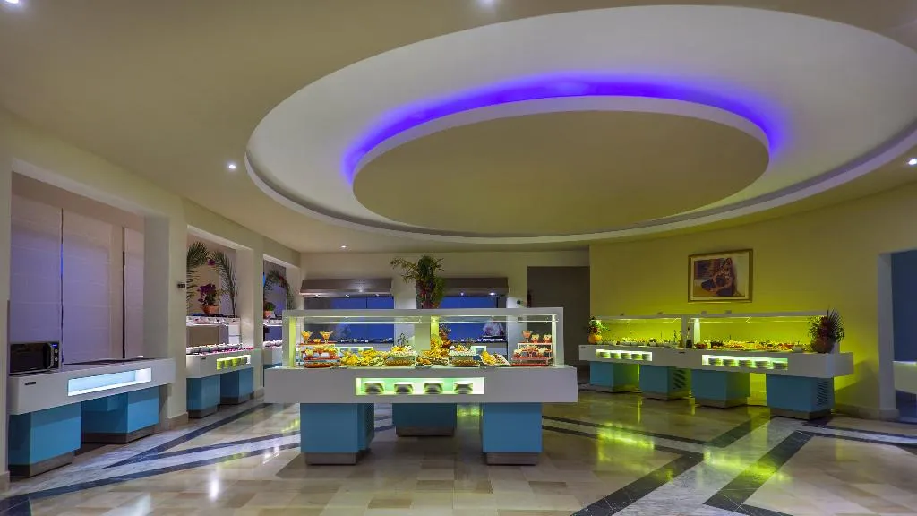 Restaurant, Cesar Thalasso & Convention, Tunisia