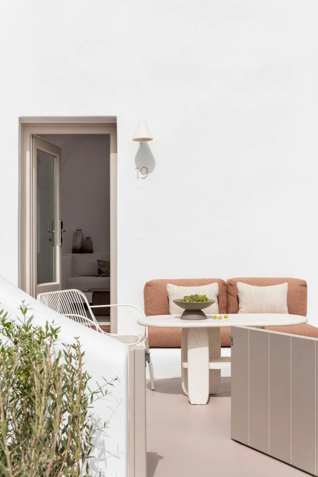 SUITE WITH PRIVATE POOL Room, Canaves Ena, Santorini