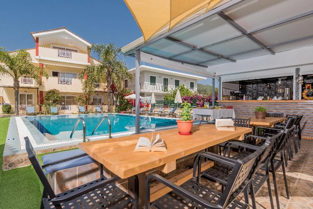 Bar, Oscar Villa & Studios, Zante
