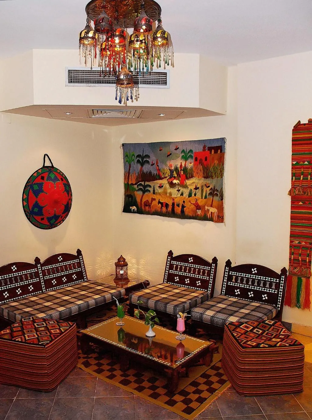 Lobby, Naama Blue Hotel, Red Sea Riviera
