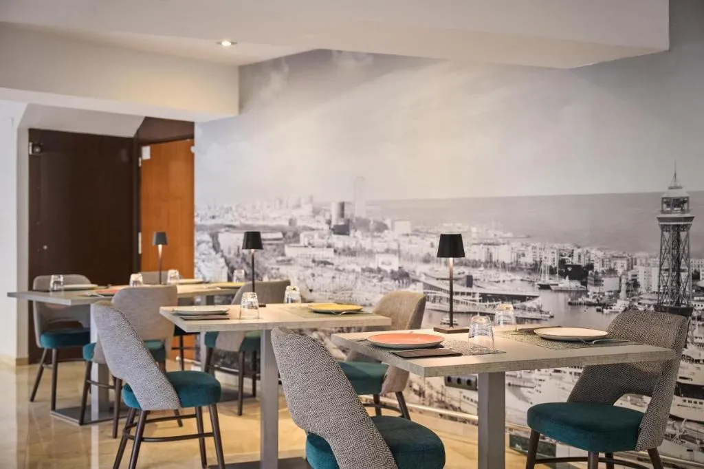 Restaurant, Catalonia Atenas, Barcelona