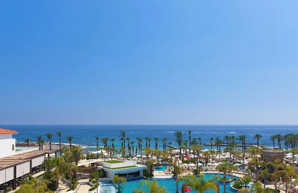 JUNIOR SUITE SEA VIEW Room, Olympic lagoon Resorts, Paphos, Cyprus