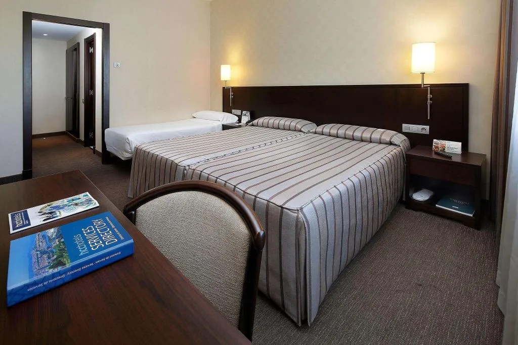 Double or Twin STANDARD Room, Hcc Regente, Barcelona
