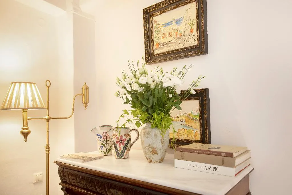 Lobby, Despotiko, Mykonos